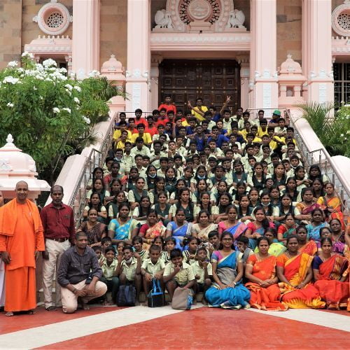 125th Anniversary Celebration of Sri Ramakrishna Math -  
Competition for Speech and Hearing Impaired Children